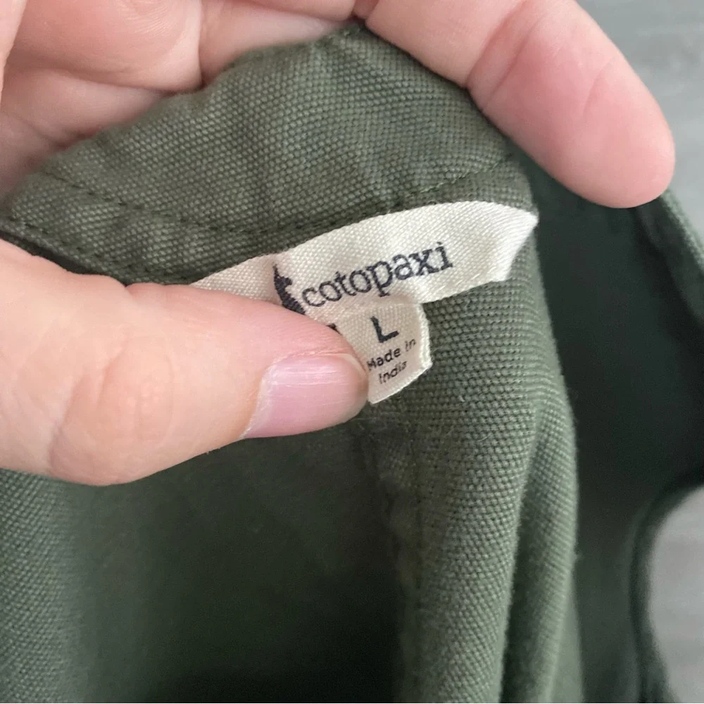 Cotopaxi Mercado Camp Dress Spruce - Picture 3 of 6